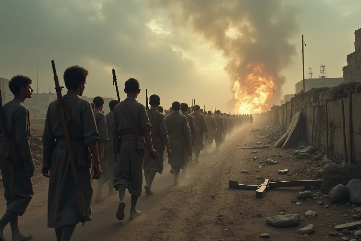 jak kamienie przez boga rzucane na szaniec: znaczenie i akcja