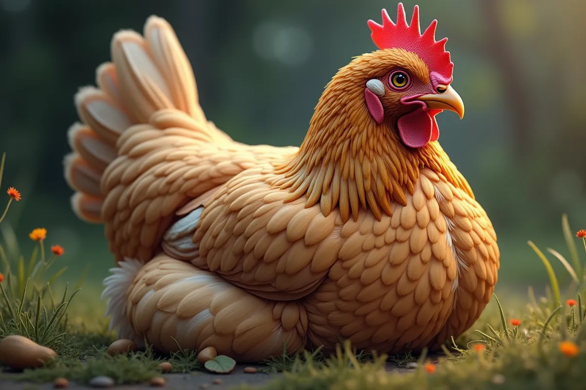 Jak narysować kurczaka — krok po kroku, style i materiały