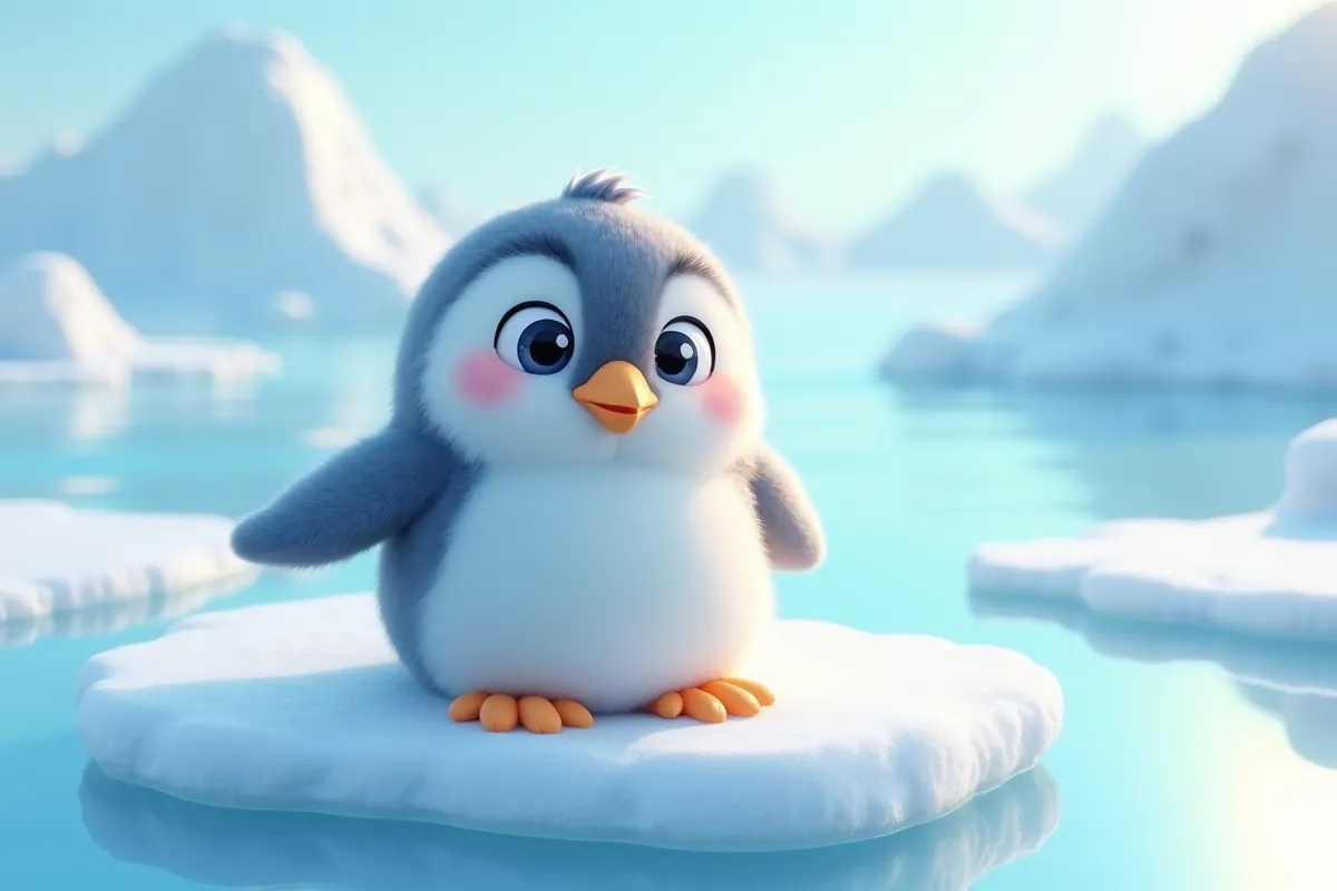 jak narysować pingwina: krok po kroku, materiały i szablony