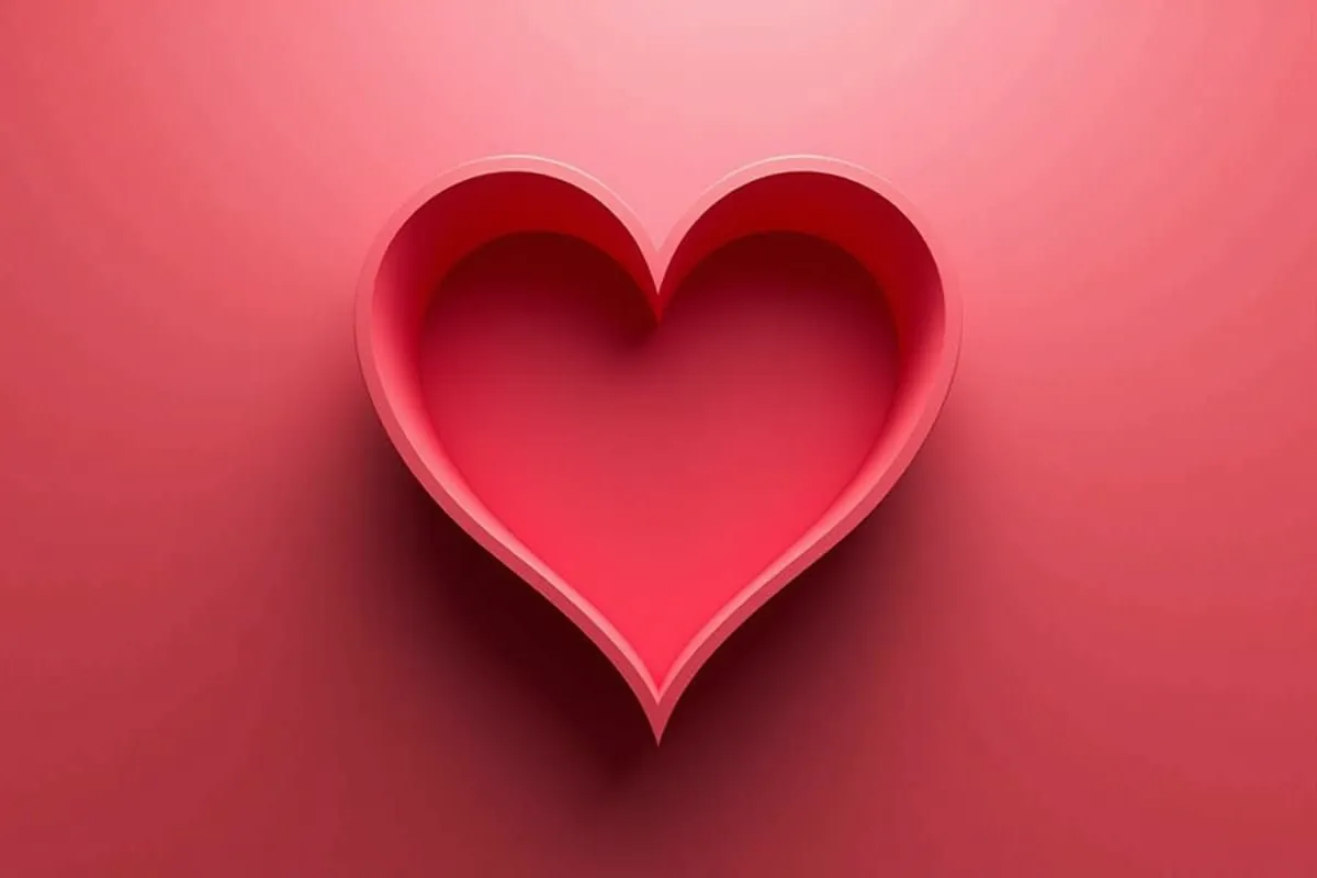 Jak narysować serce — schematy, szablony i cieniowanie