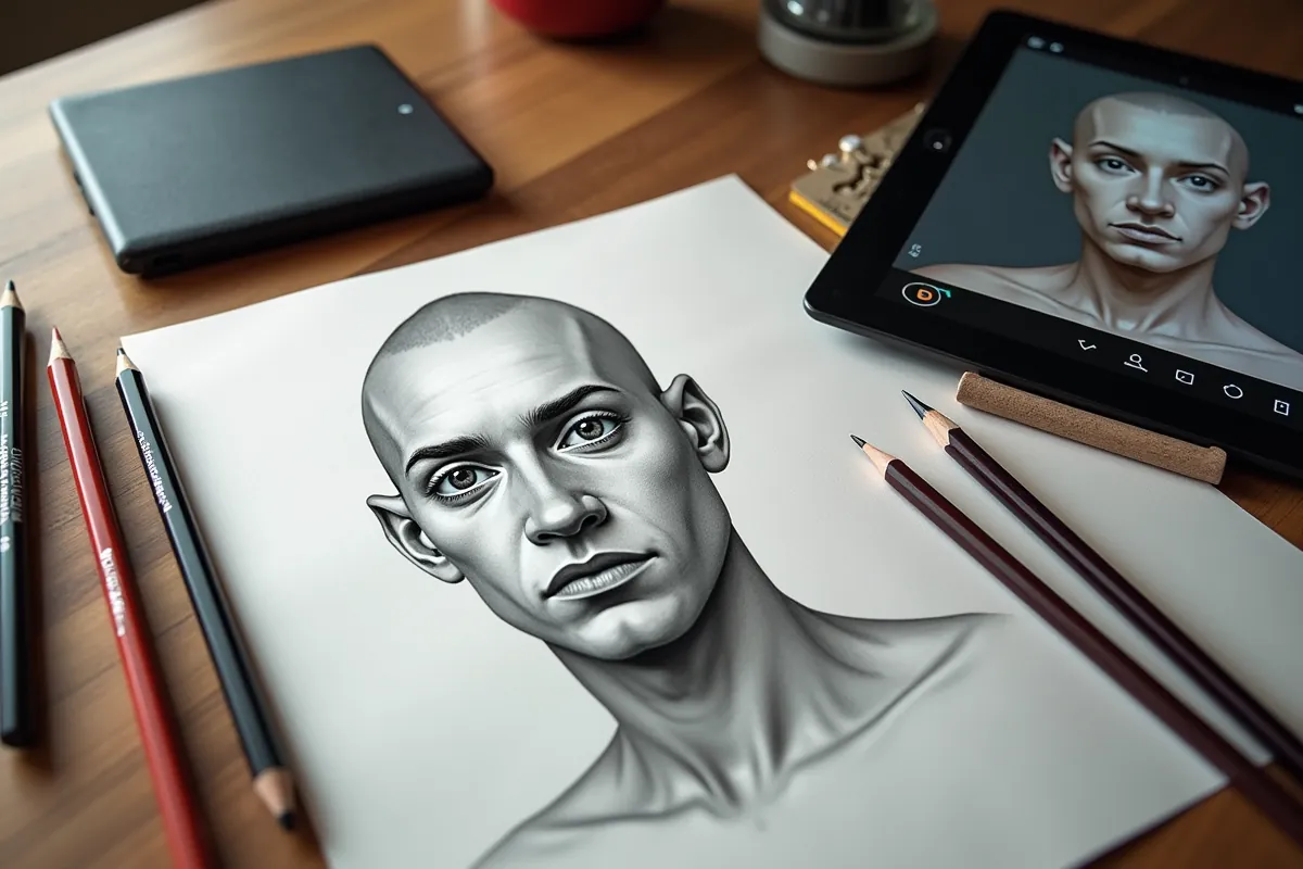 Jak narysować twarz: kompletny poradnik krok po kroku