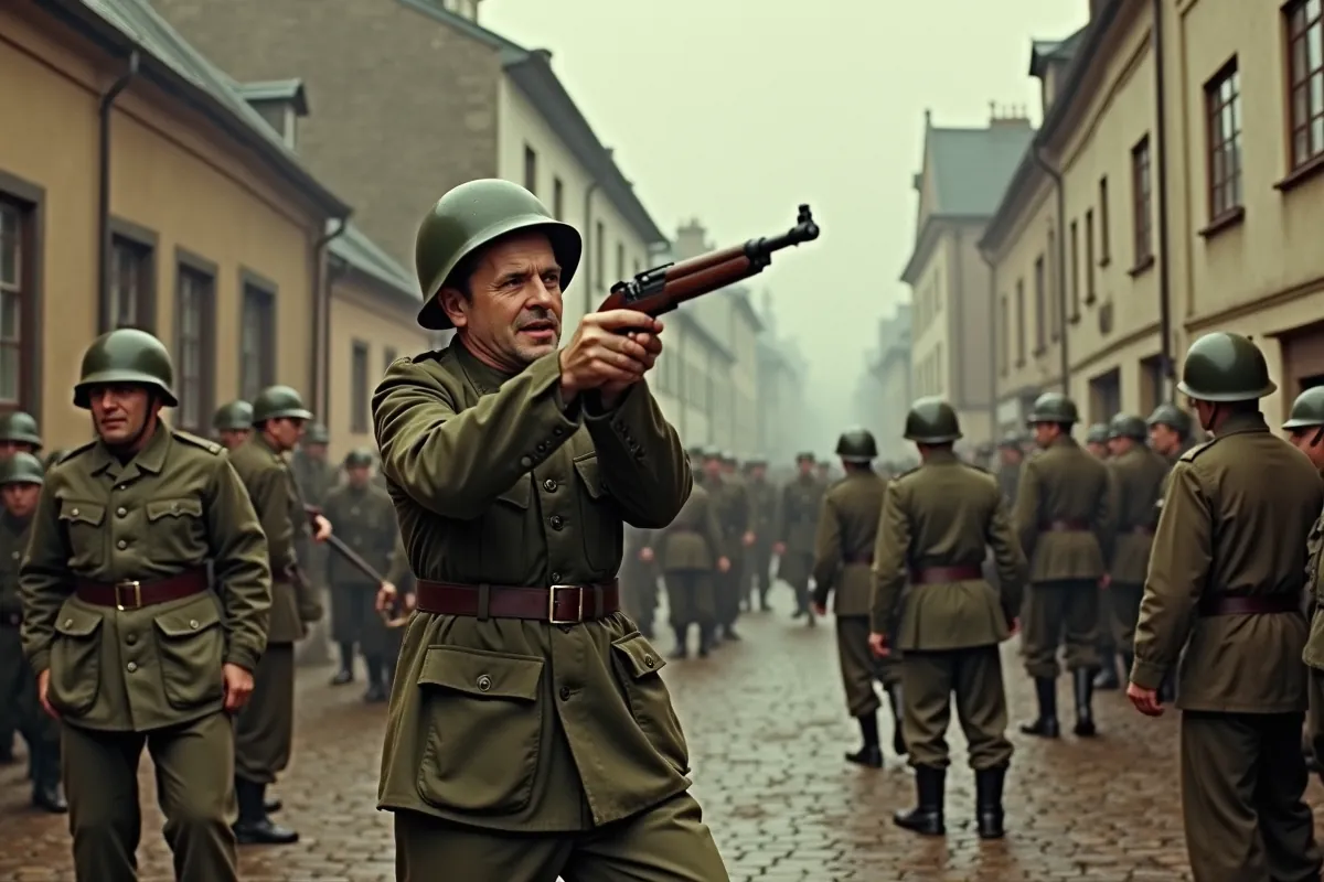 Jak rozpętałem drugą wojnę światową – film, fabuła, obsada