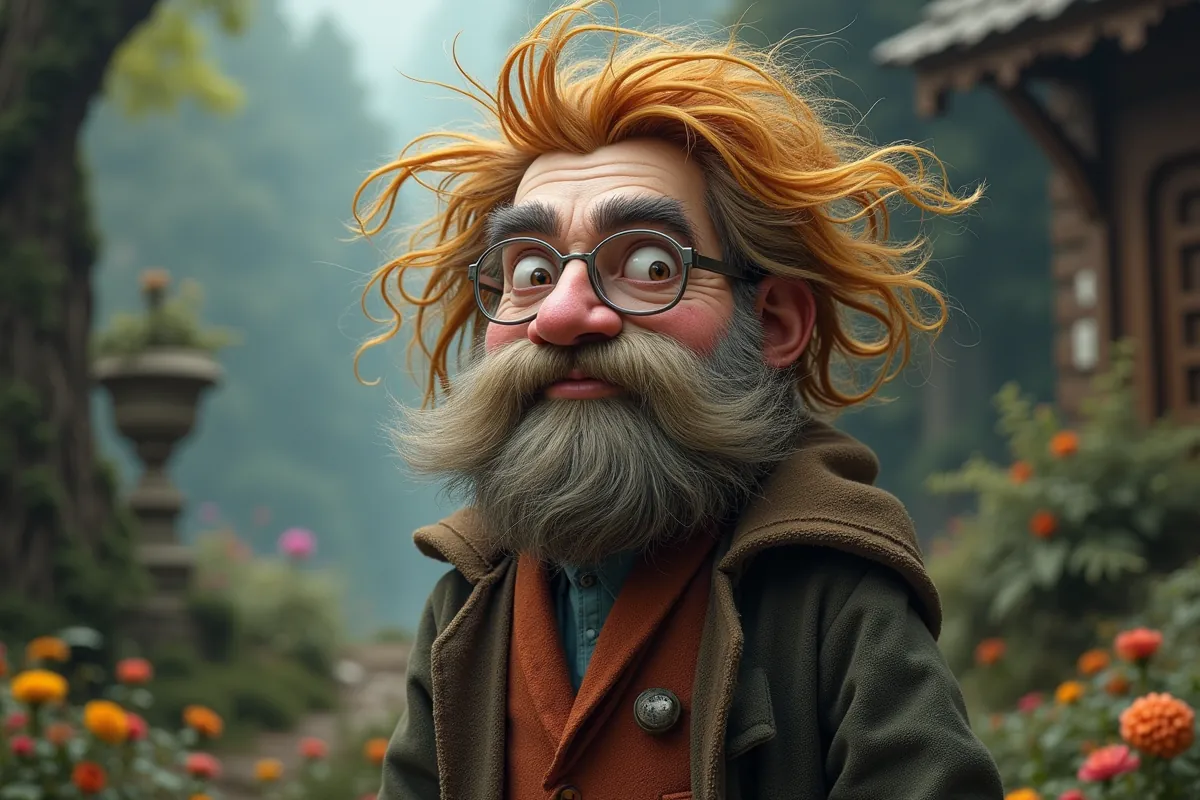 jak wyglądał pan kleks — opis, strój i porady cosplay