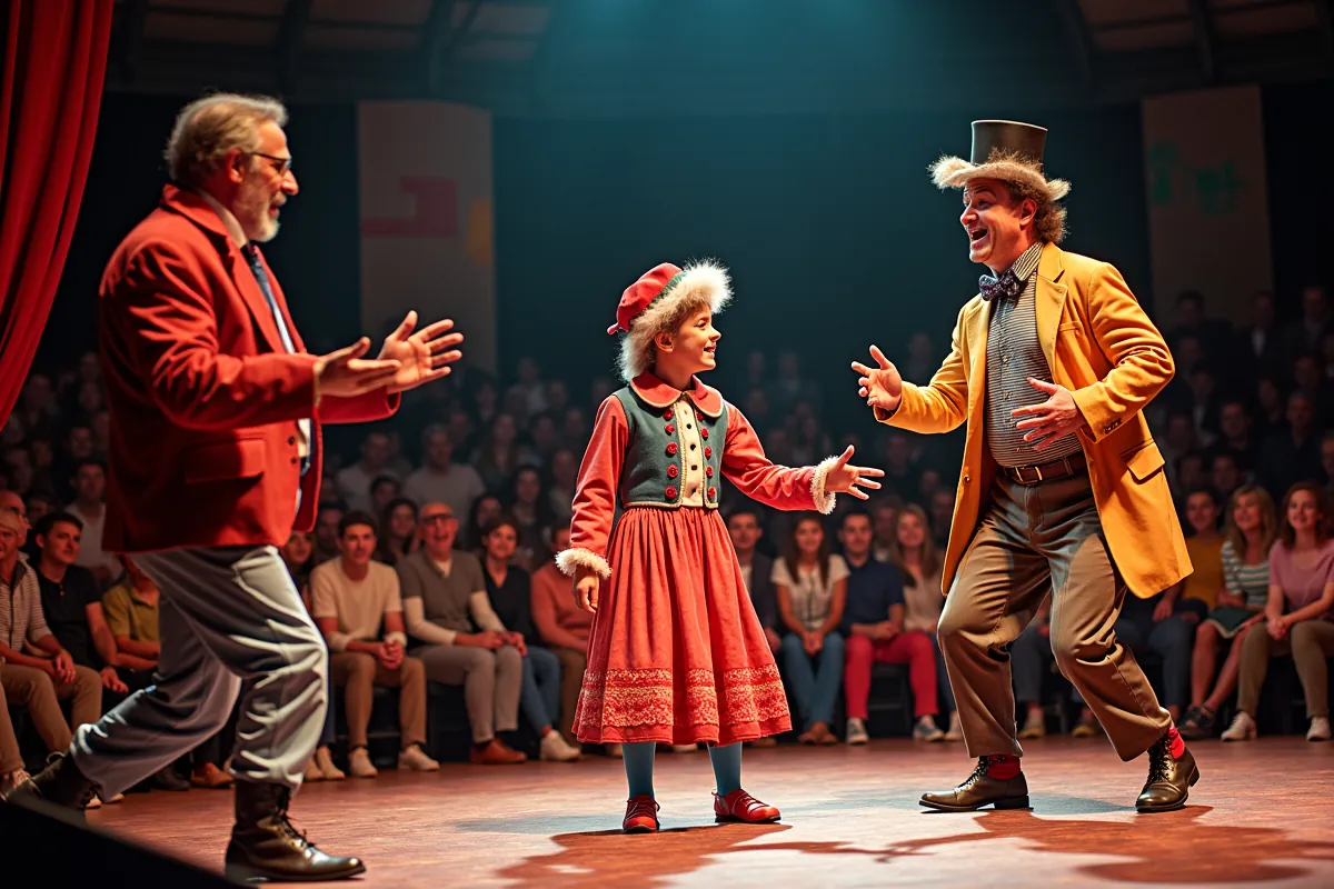 Jak Zabłocki na mydle spektakl — opis, obsada, bilety