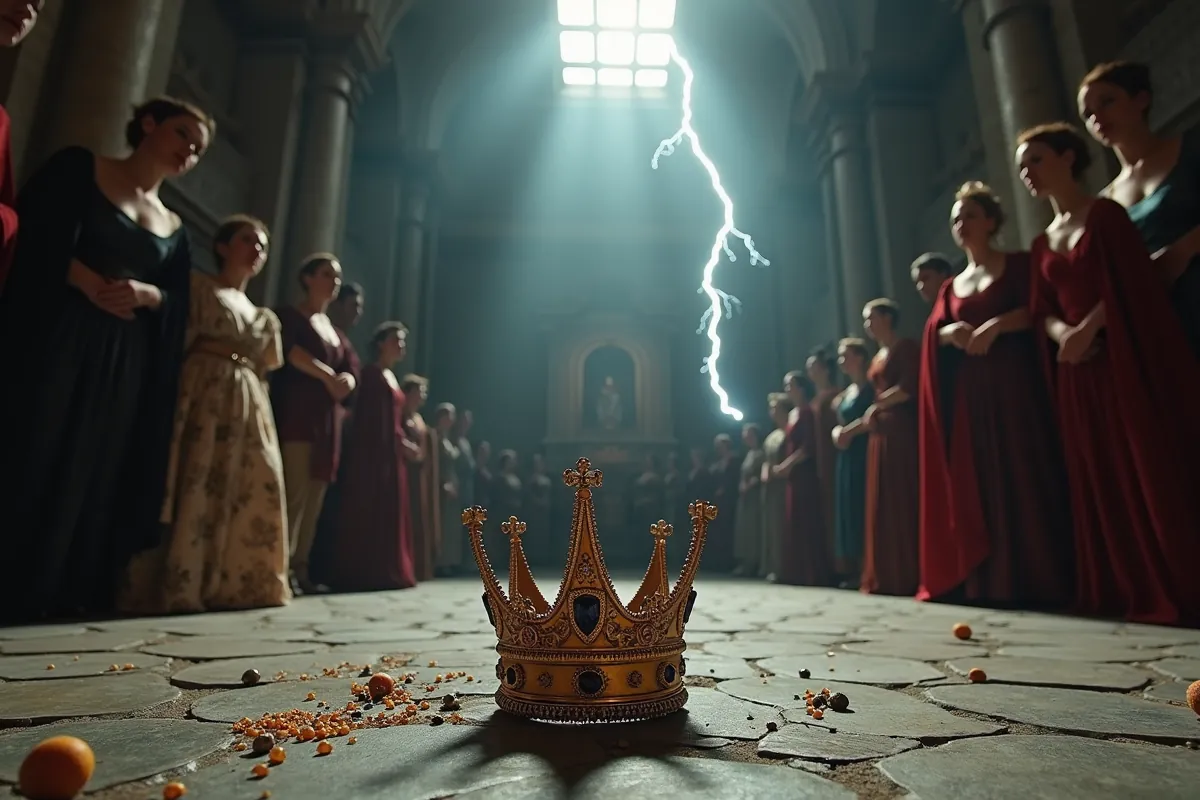 Jak zginęła Balladyna — piorun, potrójny wyrok i obłęd