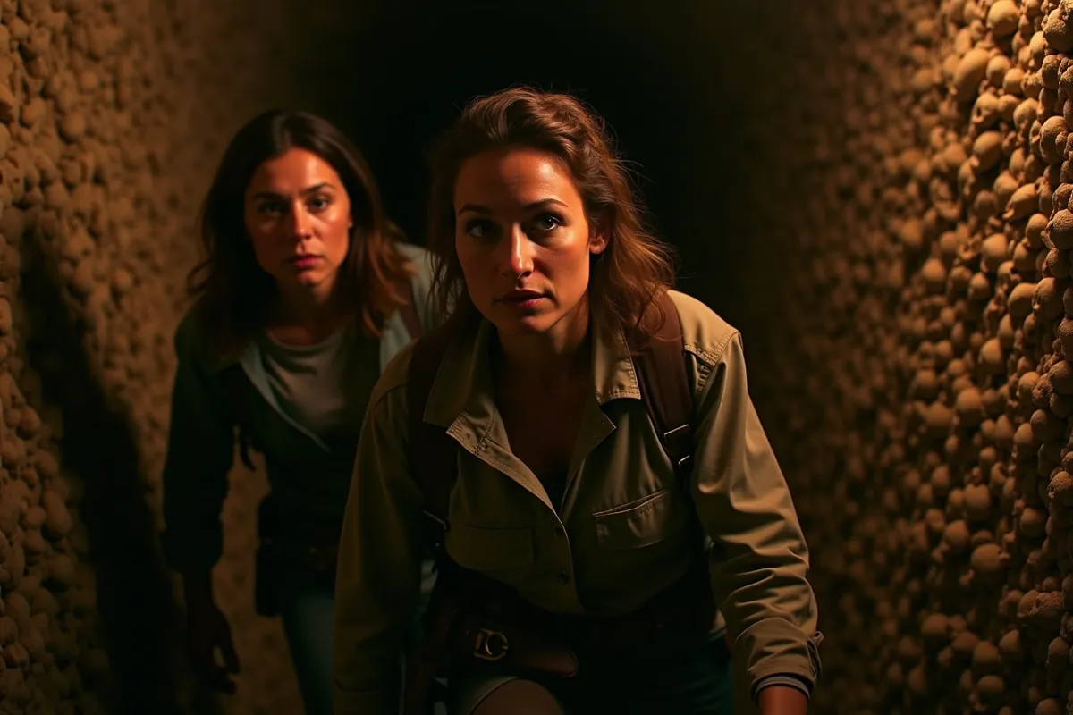 Jako w piekle tak i na ziemi: recenzja i analiza