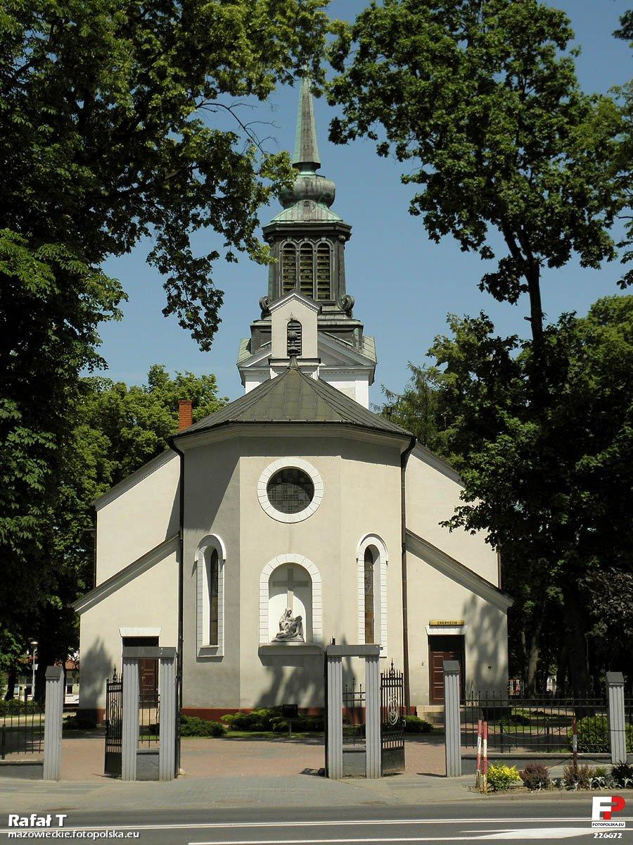 Kościół Świętego Krzyża w Kozienicach