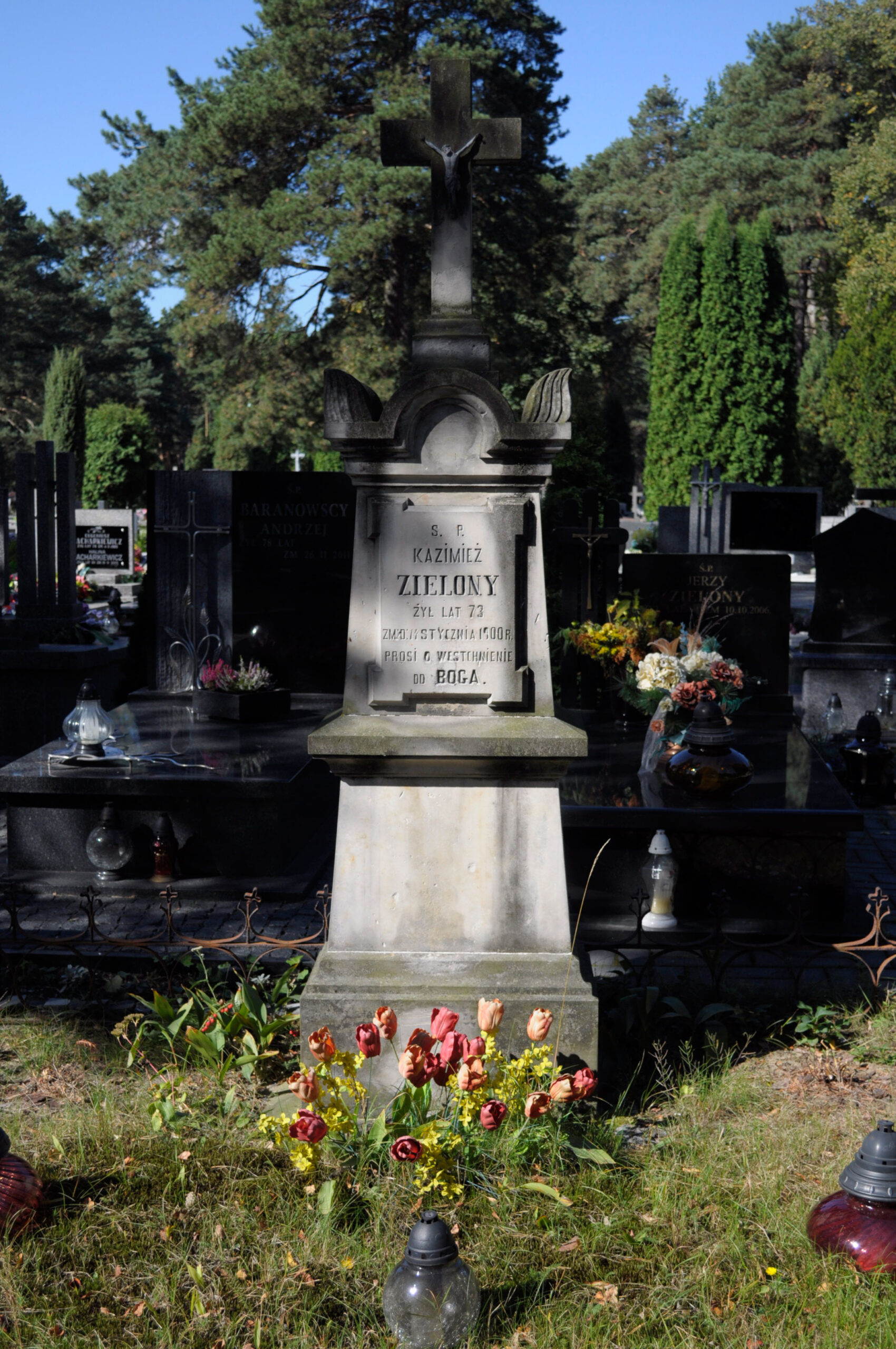 Cmentarz rzymsko-katolicki w Kozienicach