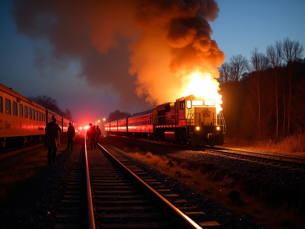 Pożar w pociągu relacji Warszawa-Kijów. 400 osób ewakuowanych
