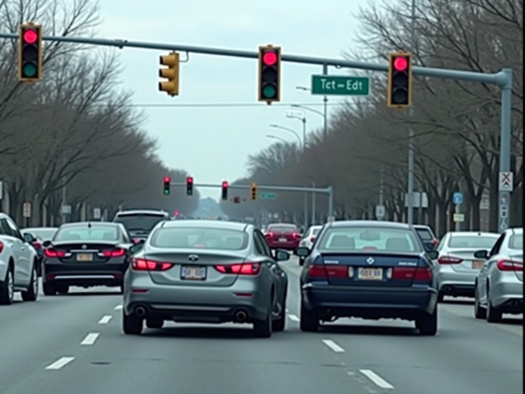 Zderzenie na Puławskiej: Mandat dla kierowcy Opla