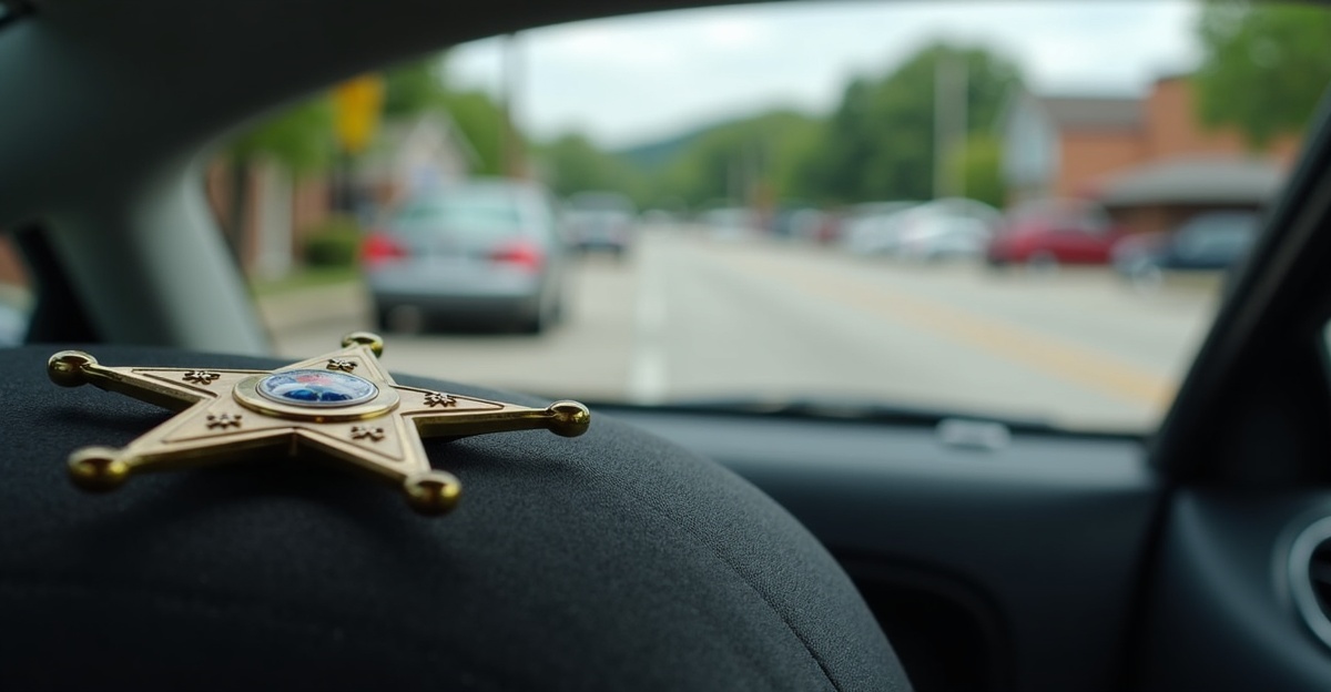 Fałszywy policjant zatrzymany w Otwocku